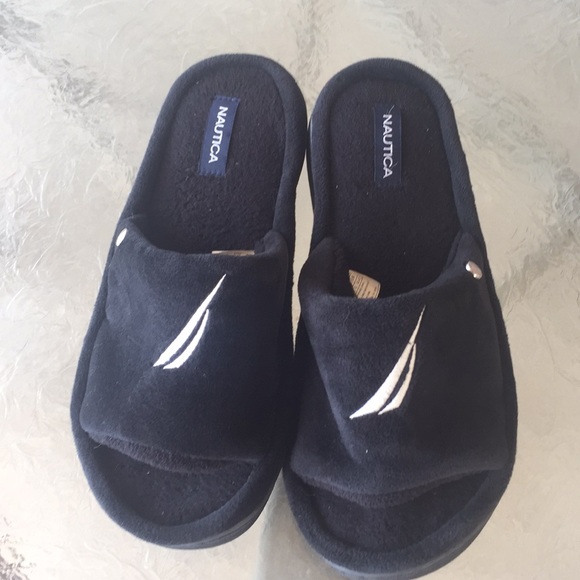 nautica slippers womens